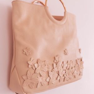 LC Lauren Conrad Blush Bag